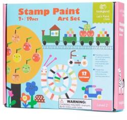 Tooky toy Tookyland: Bélyegzőkészlet (LT049)