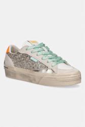 Crime London SOHO női bőr sportcipő - arany Női 42