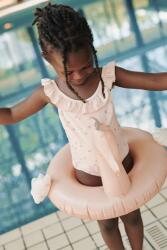 Liewood gyerek egyrészes fürdőruha Kallie Printed Swimsuit - rózsaszín 128