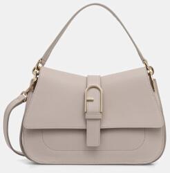 Furla női bőr táska Flow M Top Handle - bézs Univerzális méret