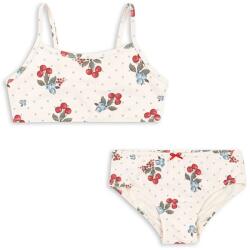 Konges Sløjd kétrészes gyerek fürdőruha FRAGO BIKINI GRS - fehér 110-116