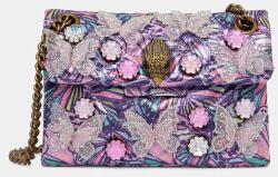 Kurt Geiger London keresztpántos táska női Mini Kensington - lila Univerzális méret