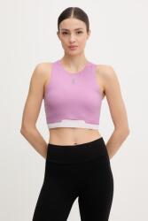 On edzős top női - rózsaszín XS