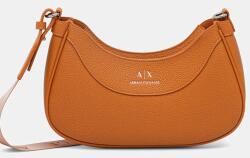 Armani Exchange keresztpántos táska női műbőr - narancssárga Univerzális méret