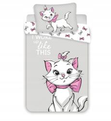 Jerry Fabrics Disney Marie Grey gyerek, ovis ágyneműhuzat 100×135 cm, 40×60 cm (00145-DOPOSGREYGA)