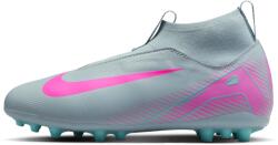 Nike Mercurial Superfly 10 Academy AG műfüves focicipő, gyerekméret, türkíz - rózsaszín (FQ8308-301)