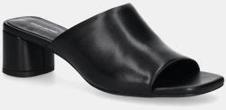 Vagabond Shoemakers bőr papucs PIPER - fekete Női 38