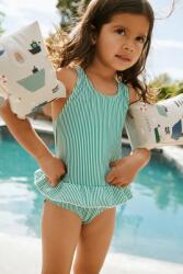 Liewood gyerek egyrészes fürdőruha Amara Stripe Swimsuit - zöld 134