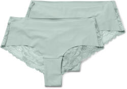 Tchibo - 2 női brazil alsó - nő - méret XS 32/34 - zöld