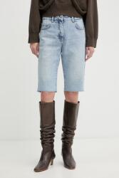 Patrizia Pepe Rövidnadrág női farmer - kék 25