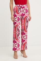 Morgan alsó női viszkózzal - rózsaszín 38
