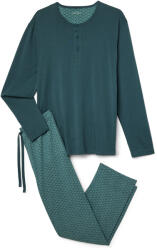 Tchibo - Férfi pizsama - férfi - méret XL 56/58 - zöld/mintás