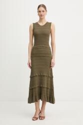 Morgan ruha viszkózzal - zöld XS
