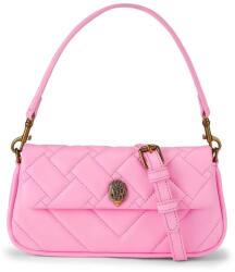 Kurt Geiger London keresztpántos táska női bőr Pickle Shoulder Bag - rózsaszín Univerzális méret