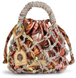 Kurt Geiger London táska Macrame Crystal Bag - barna Univerzális méret