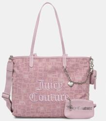 Juicy Couture vászontáska női CAROL REVERSIBLE - rózsaszín Univerzális méret