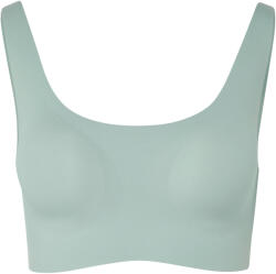 Tchibo - /bonded kényelmes bustier melltartó - nő - méret L 44/46 - zöld