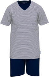 Tom Tailor /Nevada rövidnadrágos pizsama - férfi - méret XL 56/58 - kék/csíkos