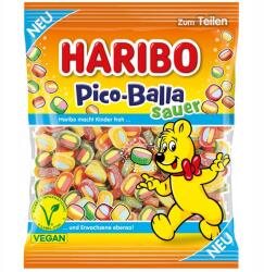 HARIBO Pico-balla Sauer gyümölcsös-savanyú gumicukor 160g, Németország (6/2026) (4001686013960)