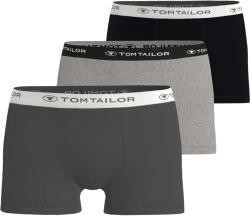 Tchibo - 3 TomTailor /Buffer boxeralsó - férfi - méret Xxl/8 - szürke