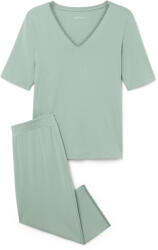 Tchibo - Női 3/4-es pizsama - nő - méret S 36/38 - zöld - tchibo - 7 495 Ft