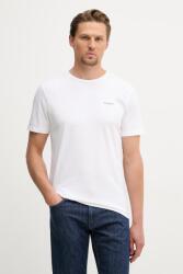 Hackett London férfi pamut póló - fehér M - answear - 16 990 Ft