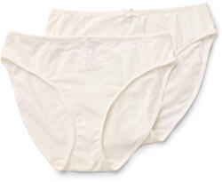 Tchibo - 2 női alsó - nő - méret XXL 52/54 - fehér