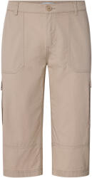 Tchibo - 3/4-es cargo bermuda - férfi - méret 34 - bézs