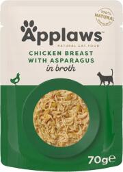 Applaws Tasak macskáknak Csirke&Spárga húslevesben 70g (5060333434816)