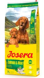 Josera A/s Mother & Puppy Lazac és Rizs 12, 5kg Kölyöktáp lazaccal és rizzsel