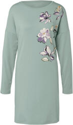 Tchibo - Női hálóing - nő - méret M 40/42 - zöld/virágos