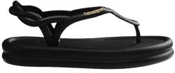 Havaianas női tangapapucs LUNA PUFFED UP - fekete Női 37/38