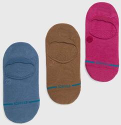 Stance zokni Icon No Show 3 pár - zöld 38/42