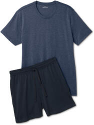 Tchibo - Rövidnadrágos pizsama - férfi - méret S 44/46 - kék