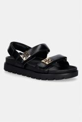 Tory Burch női bőr szandál Mellow Sport Sandal - fekete Női 39
