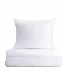 Homla Bamsa sima bambusz-szatén ágyneműhuzat fehér 160x200 2*50x60 cm Homla (243583)
