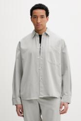 American Vintage férfi farmer ing - szürke XL