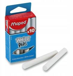 Maped Fehér kréta 10db (43521)