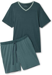 Tchibo - Férfi rövidnadrágos pizsama - férfi - méret XXL 60/62 - kék - tchibo - 7 995 Ft