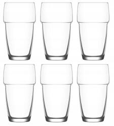 LAV Galata 6 db-os pohár szett long drink gyümölcslevekhez 340 ml (GLT397F)