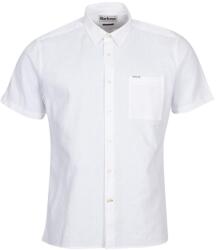 Barbour Nelson Short Sleeve Shirt - Classic White - XL