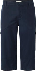Tchibo - 3/4-es cargo bermuda - férfi - méret 34 - kék