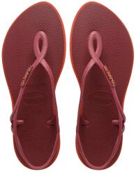 Havaianas női szandál LUNA POINT - burgundia Női 35/36