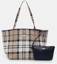 Barbour női shopper táska Layla - bézs Univerzális méret