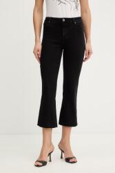 Morgan csizmafazonú női - fekete 38