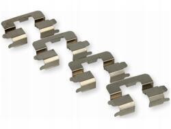 Delphi Hátsó Fékbetét Szerelő Készlet Toyota Corolla Zer ZZE12 1.6-2.2 04-09