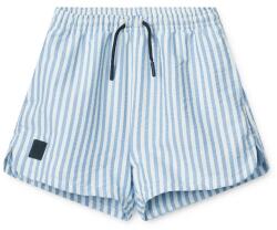 Liewood gyerek fürdőnadrág Aiden Seersucker Board Shorts - kék 92