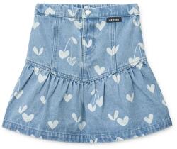Liewood Dayla nyomott mintás farmer szoknya - kék 128