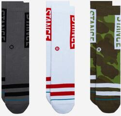 Stance zokni The OG 3 pár - fehér 38/42