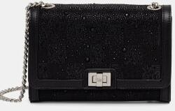 Steve Madden női keresztpántos táska Braya - fekete Univerzális méret